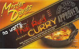 Mister Dave's No Worry Thai Red Curry